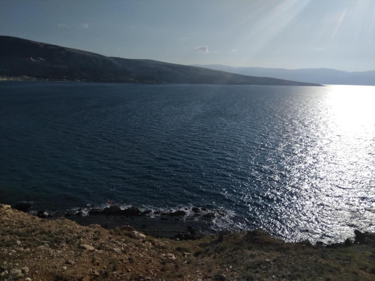 Apartmani Baska S Pogledom Na More Εξωτερικό φωτογραφία