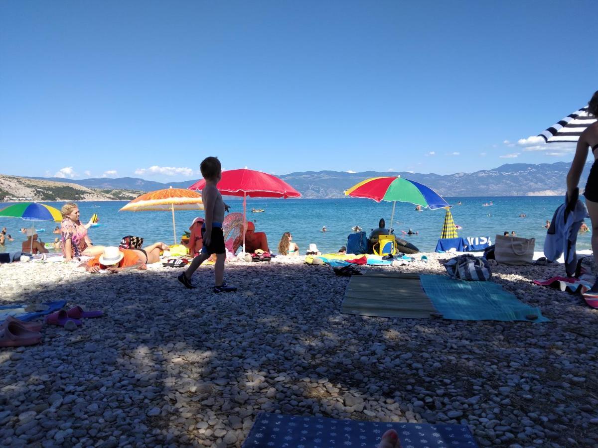 Apartmani Baska S Pogledom Na More Εξωτερικό φωτογραφία