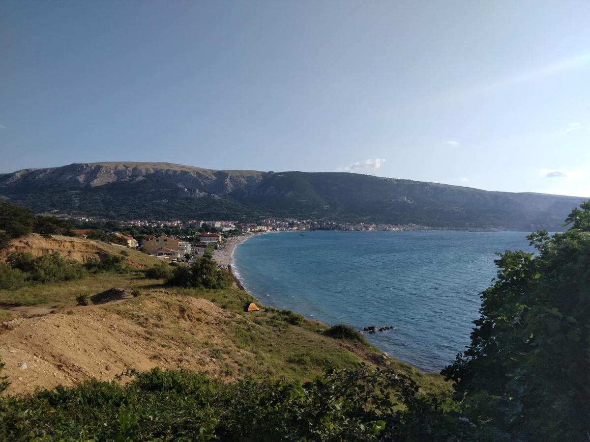 Apartmani Baska S Pogledom Na More Εξωτερικό φωτογραφία