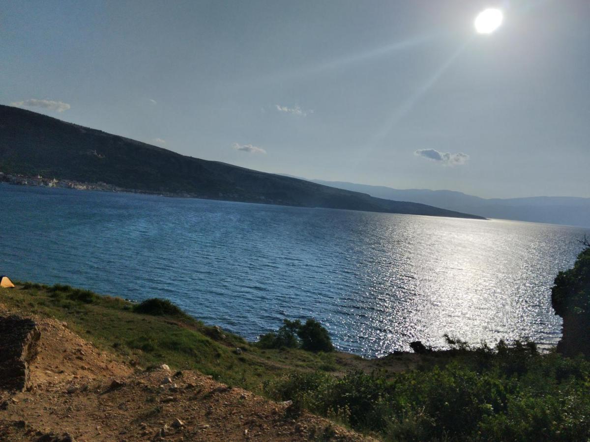 Apartmani Baska S Pogledom Na More Εξωτερικό φωτογραφία