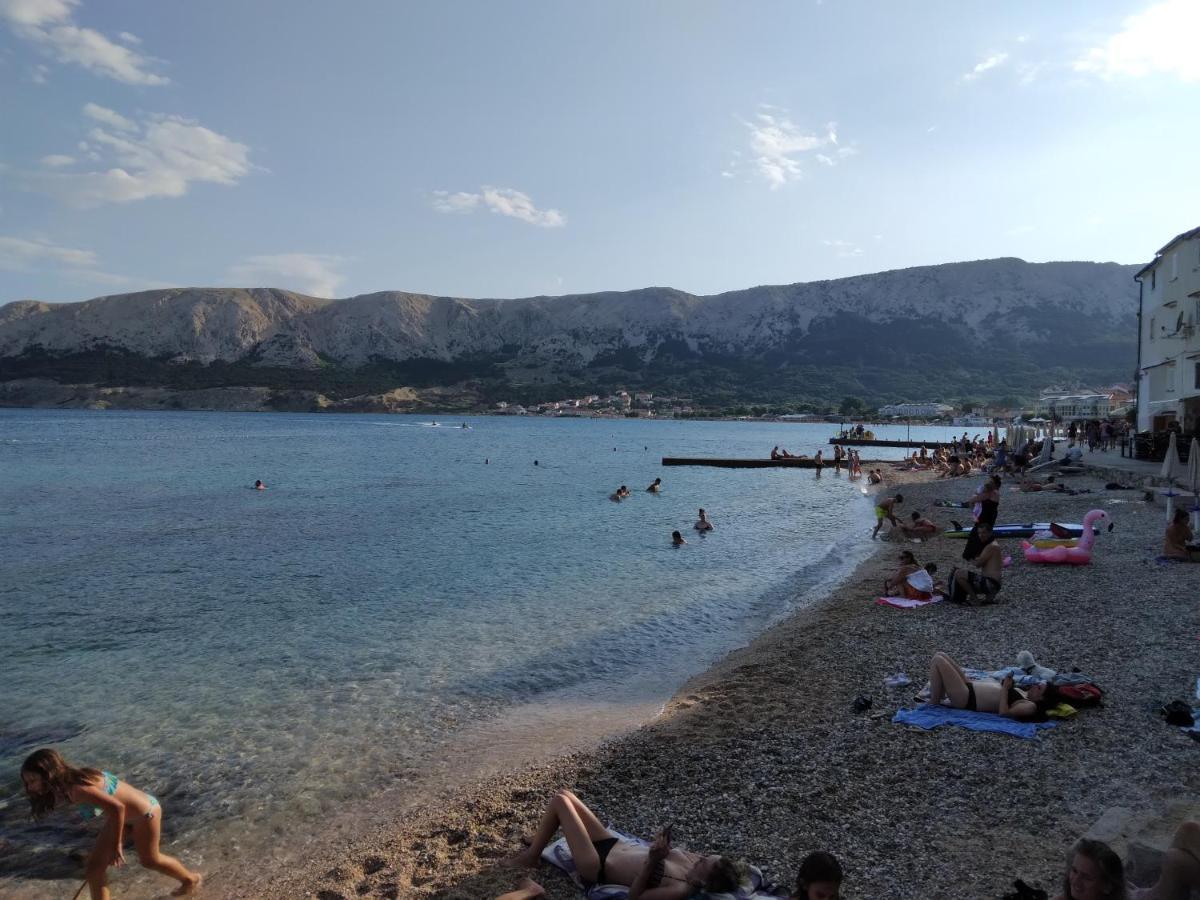 Apartmani Baska S Pogledom Na More Εξωτερικό φωτογραφία