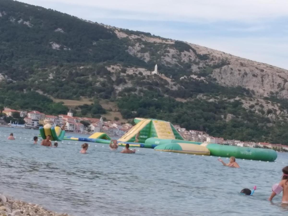 Apartmani Baska S Pogledom Na More Εξωτερικό φωτογραφία