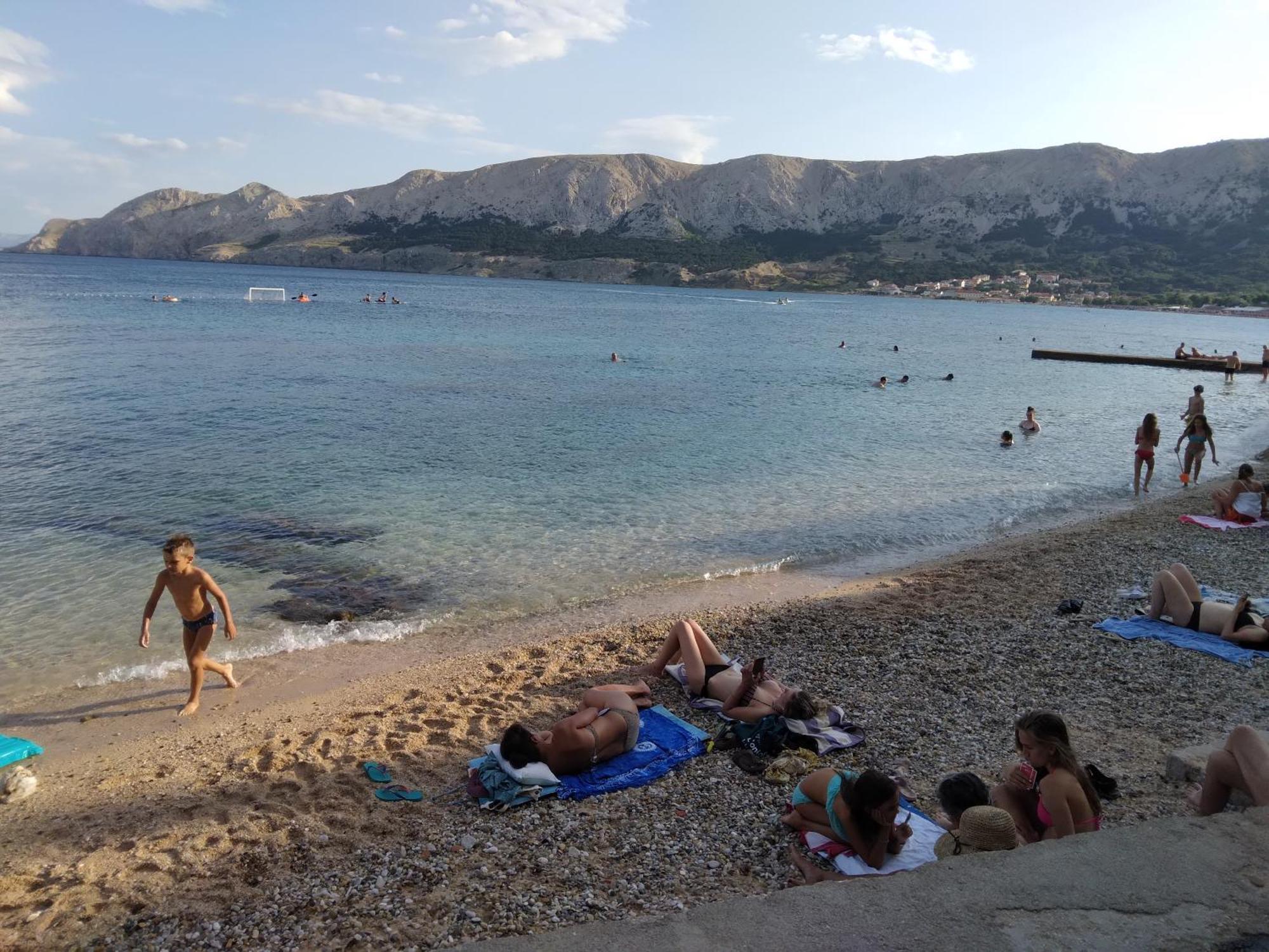 Apartmani Baska S Pogledom Na More Εξωτερικό φωτογραφία