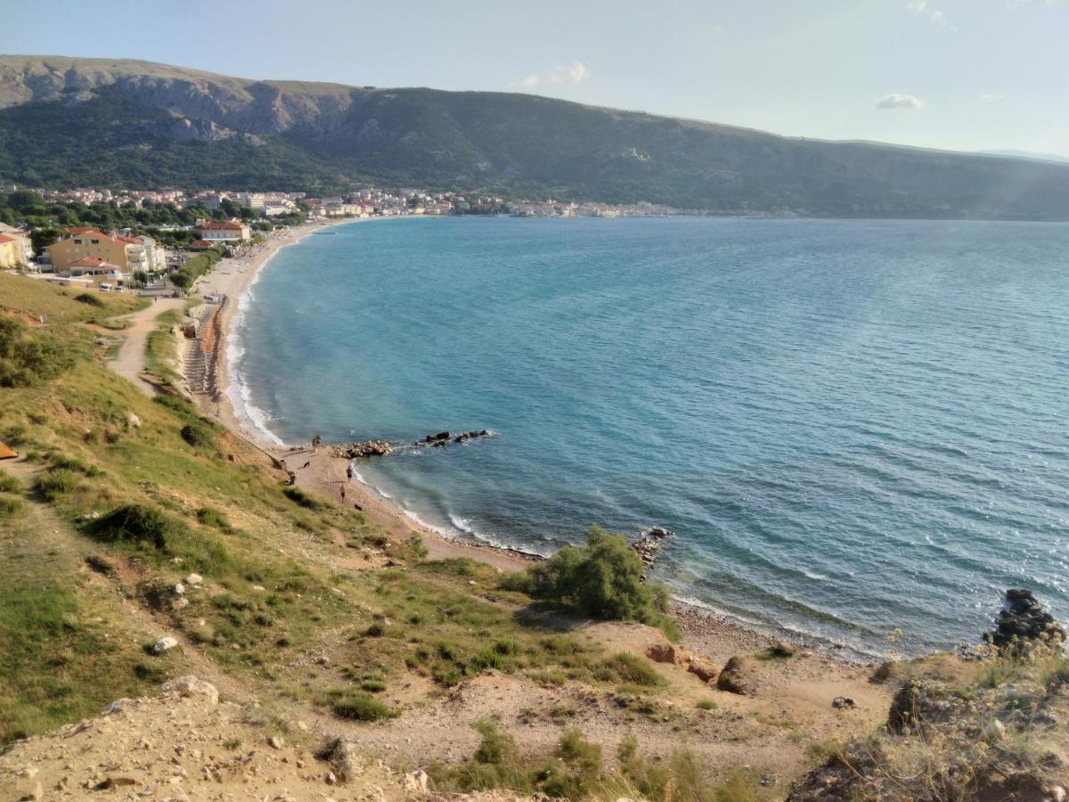 Apartmani Baska S Pogledom Na More Εξωτερικό φωτογραφία