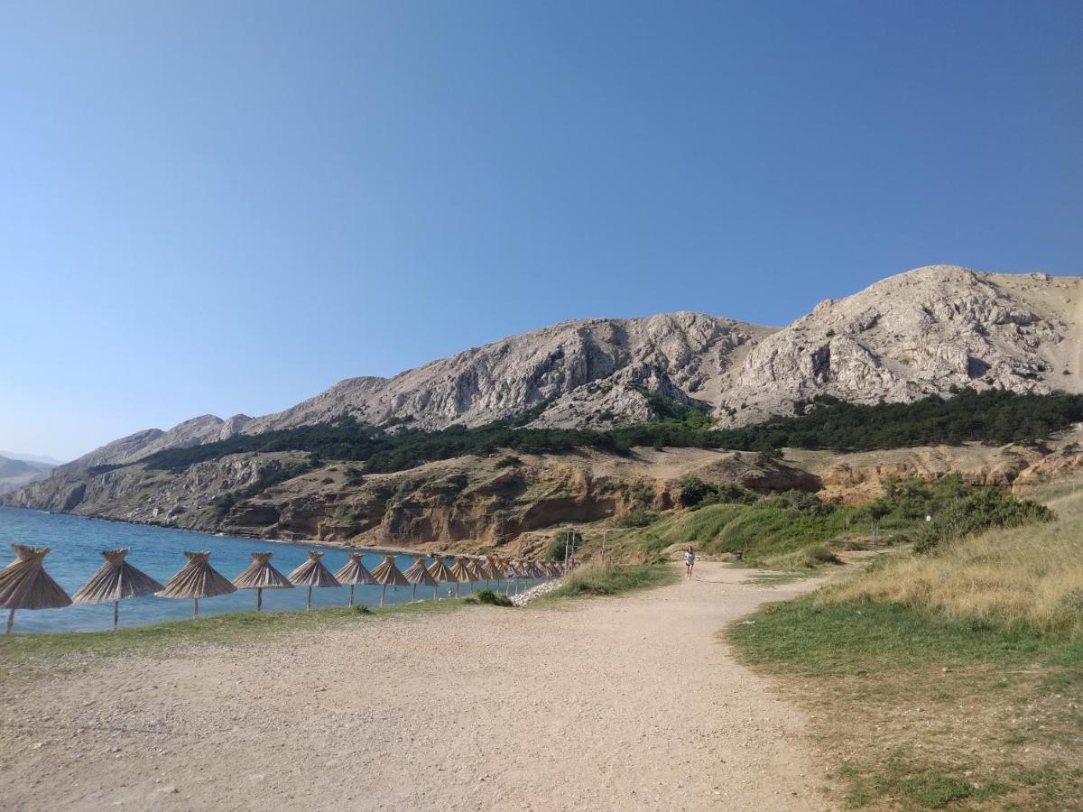 Apartmani Baska S Pogledom Na More Εξωτερικό φωτογραφία