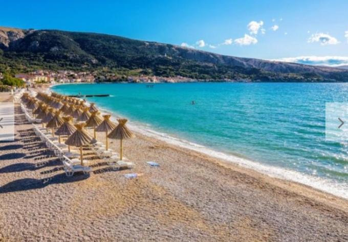 Apartmani Baska S Pogledom Na More Εξωτερικό φωτογραφία