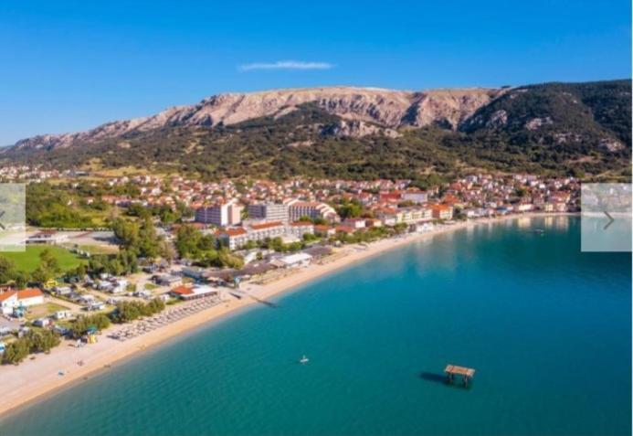 Apartmani Baska S Pogledom Na More Εξωτερικό φωτογραφία