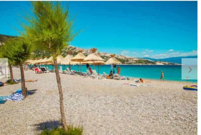 Apartmani Baska S Pogledom Na More Εξωτερικό φωτογραφία