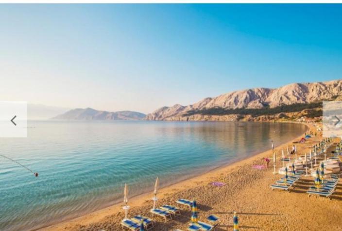 Apartmani Baska S Pogledom Na More Εξωτερικό φωτογραφία