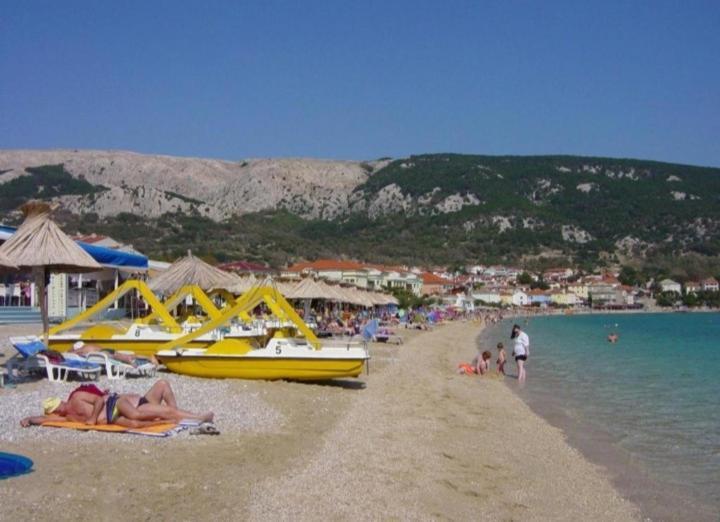 Apartmani Baska S Pogledom Na More Εξωτερικό φωτογραφία