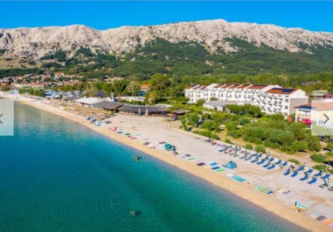 Apartmani Baska S Pogledom Na More Εξωτερικό φωτογραφία