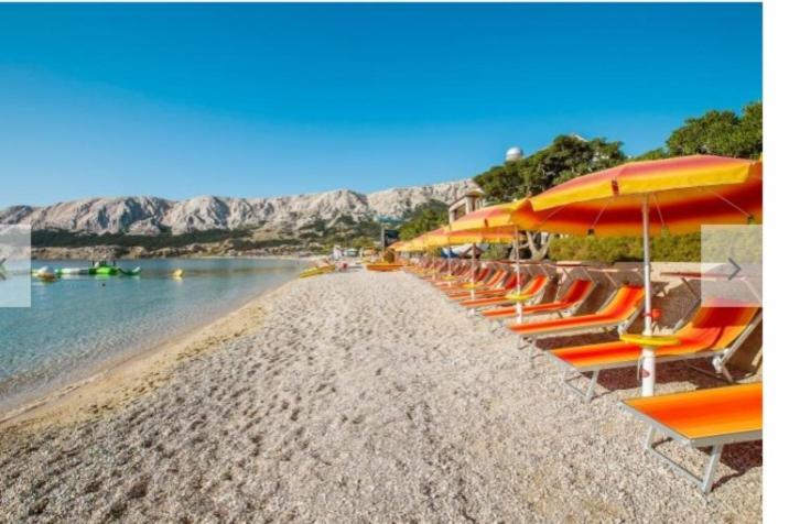Apartmani Baska S Pogledom Na More Εξωτερικό φωτογραφία