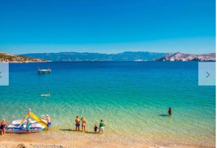 Apartmani Baska S Pogledom Na More Εξωτερικό φωτογραφία
