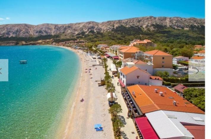 Apartmani Baska S Pogledom Na More Εξωτερικό φωτογραφία