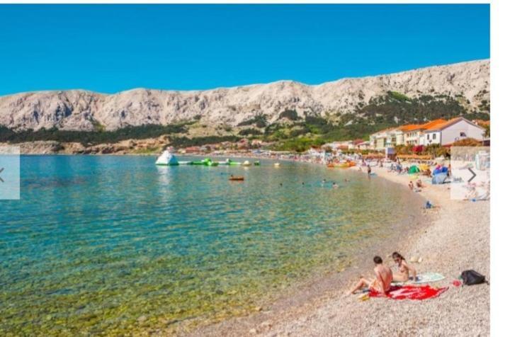 Apartmani Baska S Pogledom Na More Εξωτερικό φωτογραφία