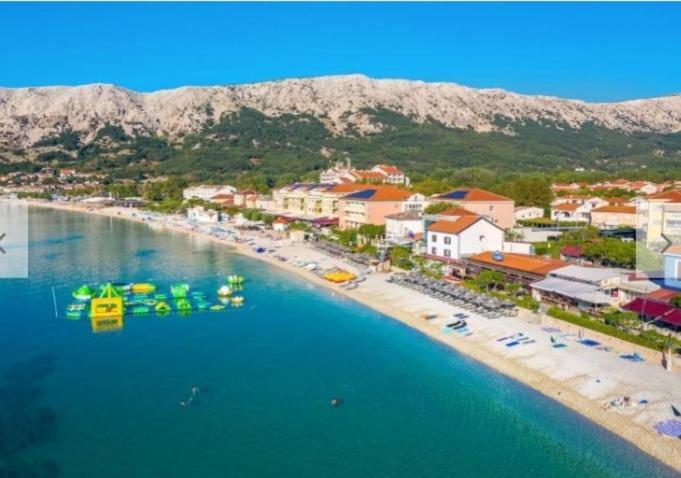 Apartmani Baska S Pogledom Na More Εξωτερικό φωτογραφία