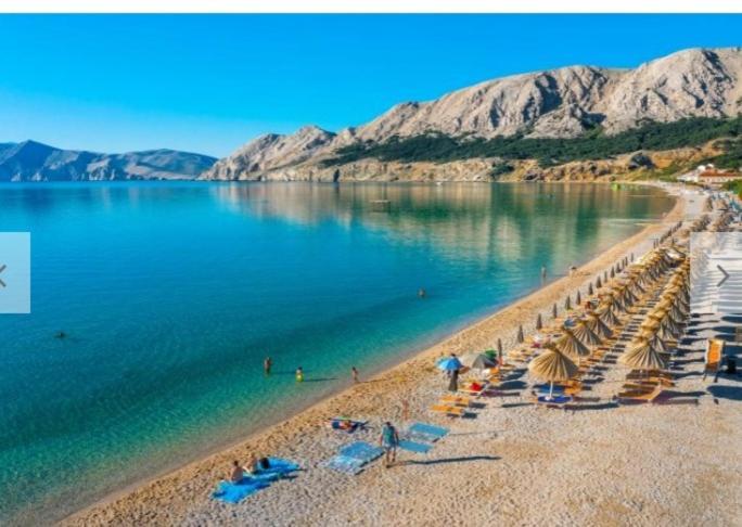 Apartmani Baska S Pogledom Na More Εξωτερικό φωτογραφία