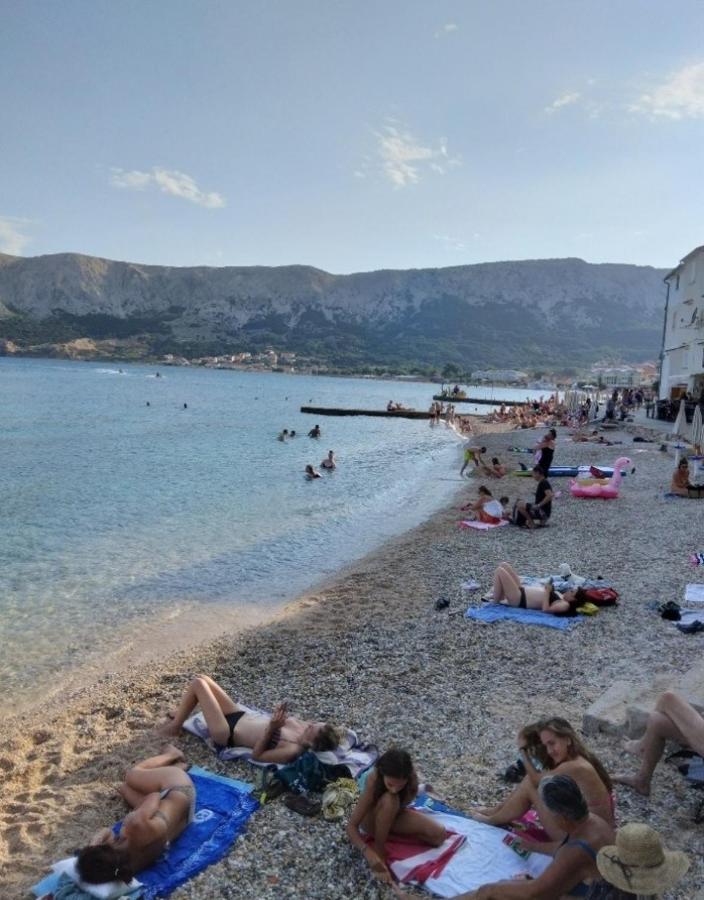 Apartmani Baska S Pogledom Na More Εξωτερικό φωτογραφία