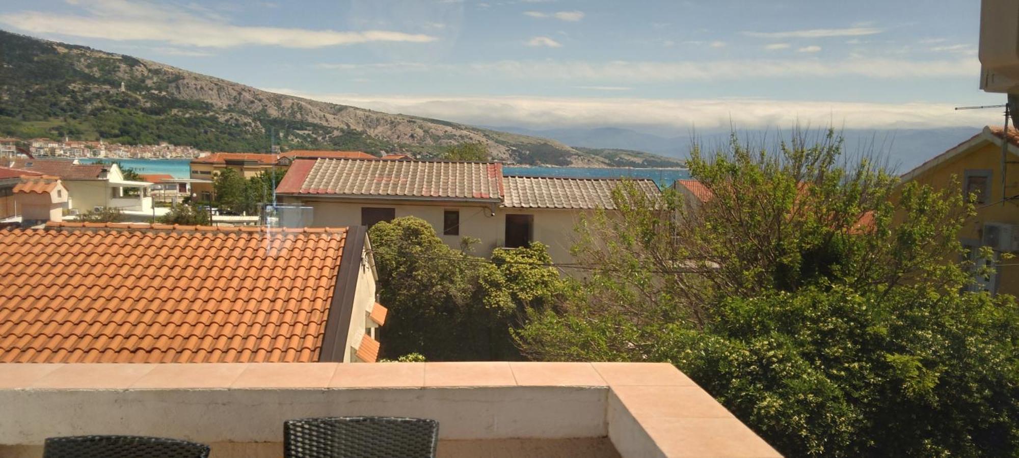 Apartmani Baska S Pogledom Na More Εξωτερικό φωτογραφία