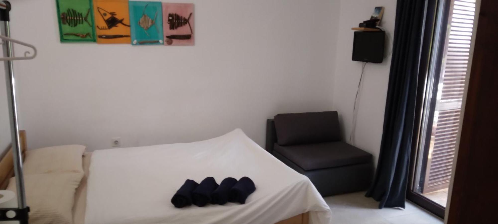 Apartmani Baska S Pogledom Na More Εξωτερικό φωτογραφία