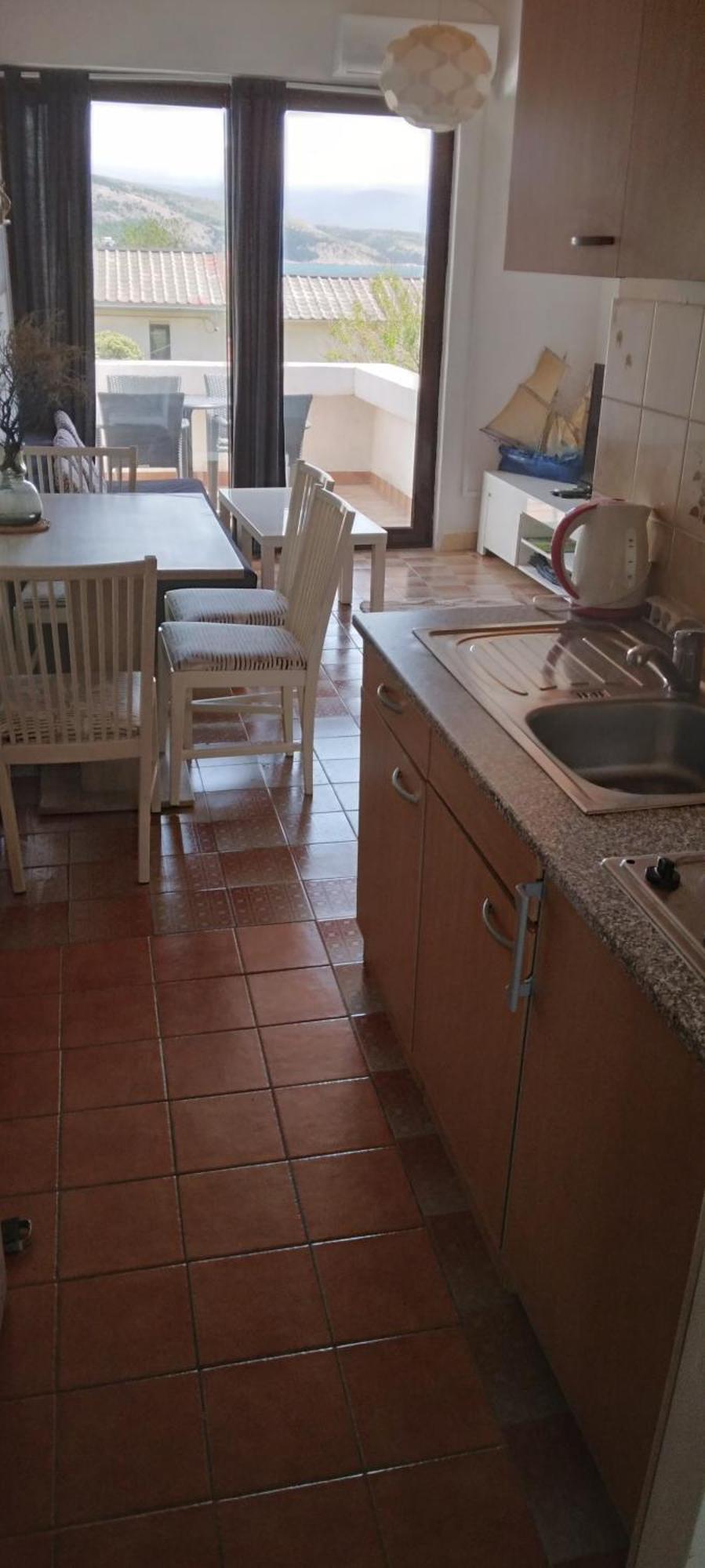 Apartmani Baska S Pogledom Na More Εξωτερικό φωτογραφία