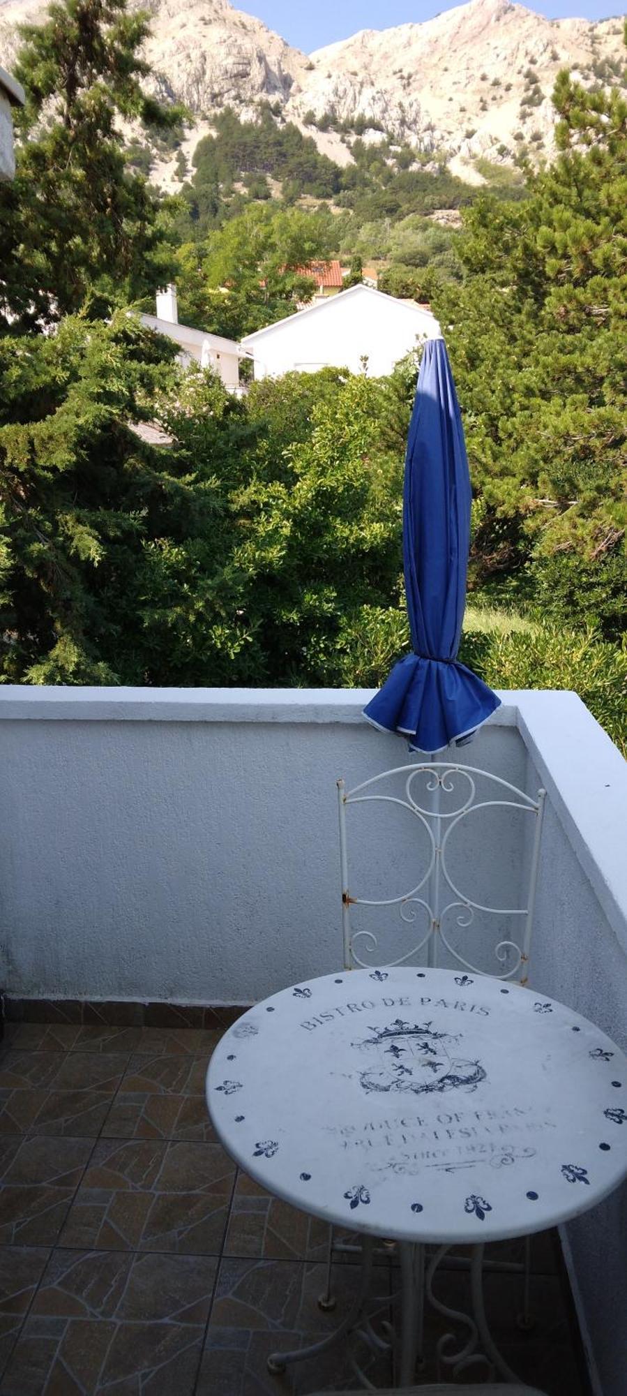 Apartmani Baska S Pogledom Na More Εξωτερικό φωτογραφία